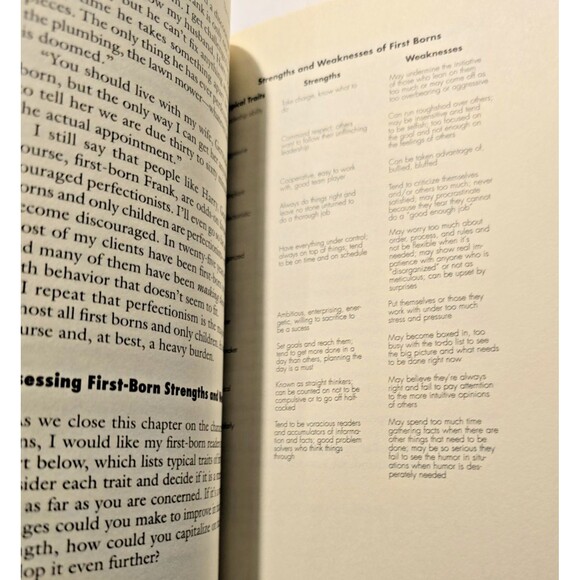 The New Birth Order Book: Why You Are the- Dr Kevin Leman, 0800756797, paperback - Picture 10 of 11